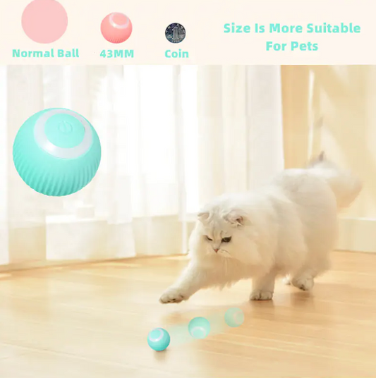 HappyU™ Katten speelgoed Smart bal